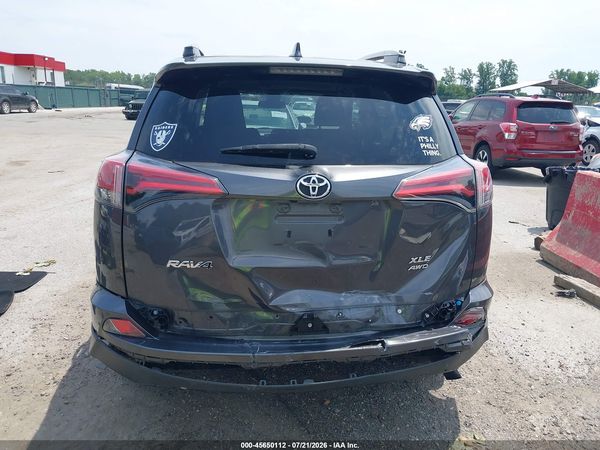 2018 TOYOTA RAV4 XLE