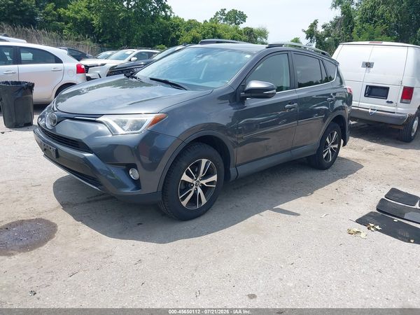 2018 TOYOTA RAV4 XLE