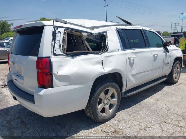 2015 CHEVROLET SUBURBAN LT — I4