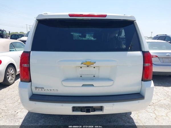 2015 CHEVROLET SUBURBAN LT — I119