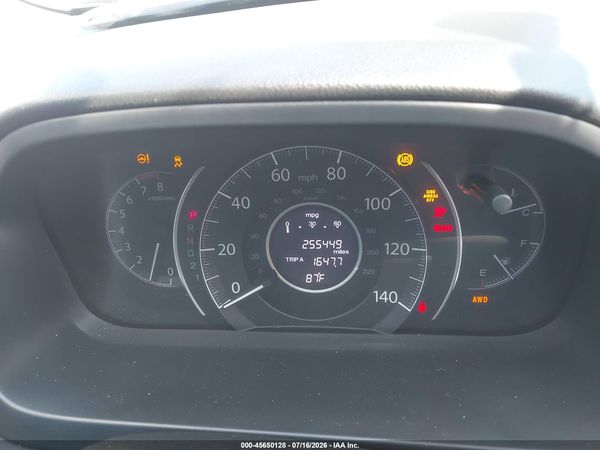 2012 HONDA CR-V EX-L