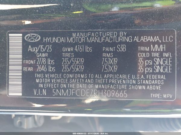 2024 HYUNDAI TUCSON SEL