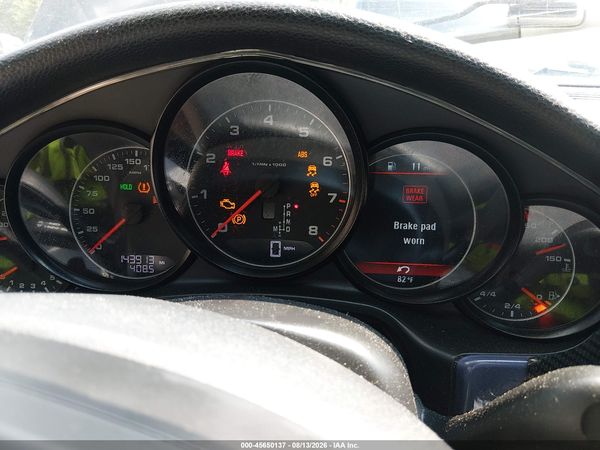 2012 PORSCHE PANAMERA 4