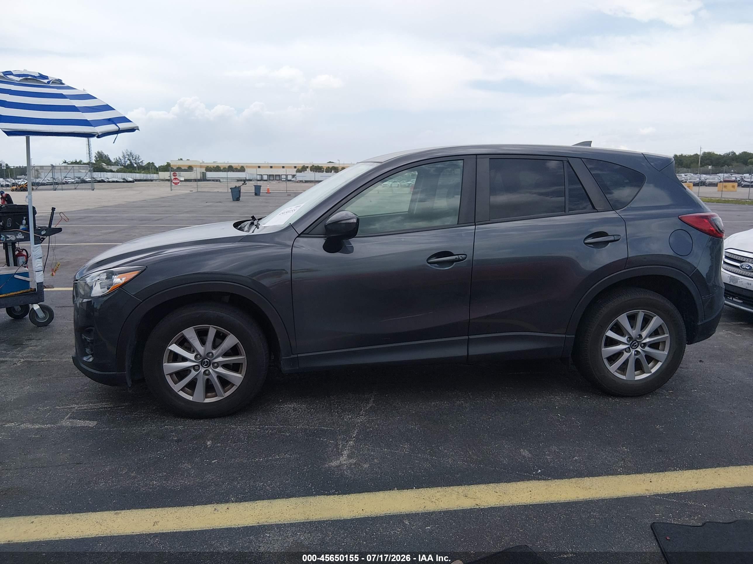 2016 MAZDA CX-5 TOURING