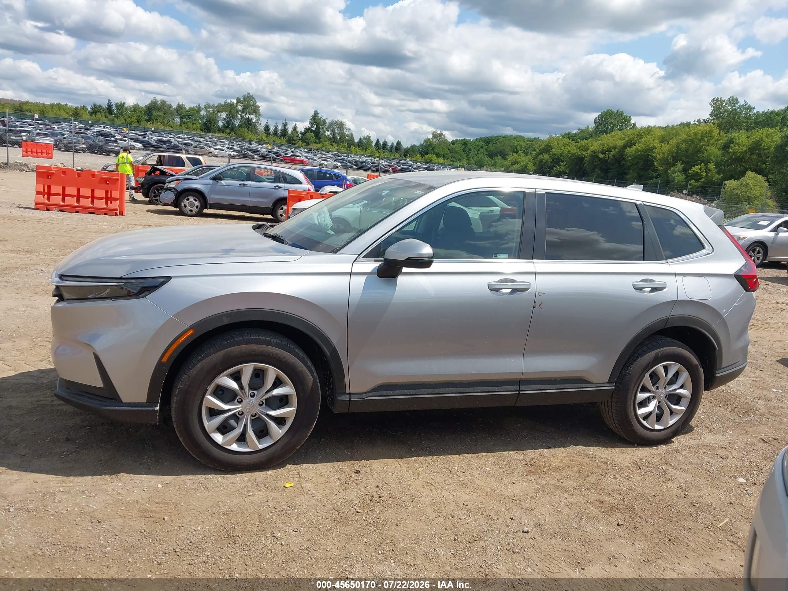 2026 HONDA CR-V LX AWD