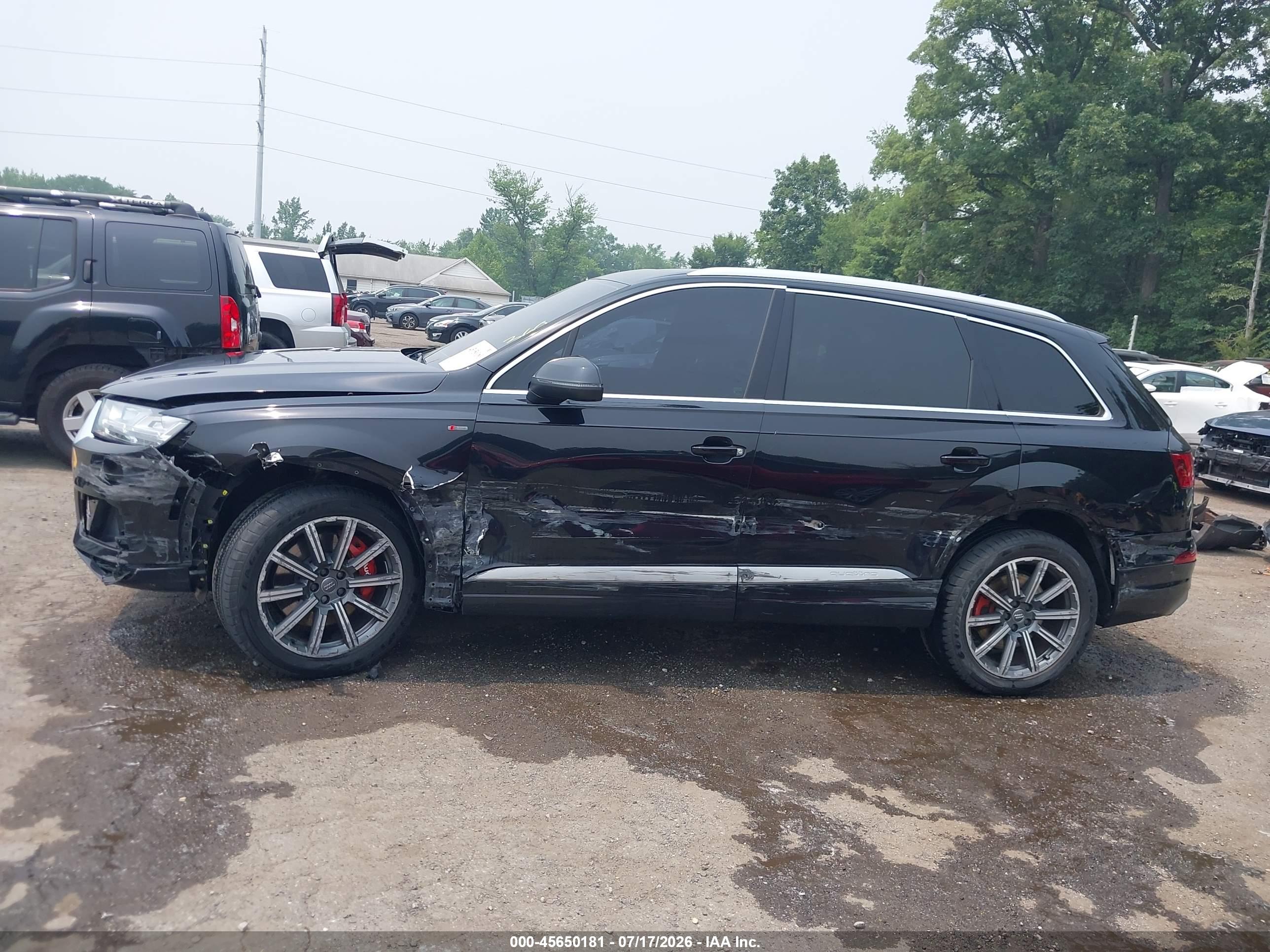 2017 AUDI Q7 3.0T PREMIUM