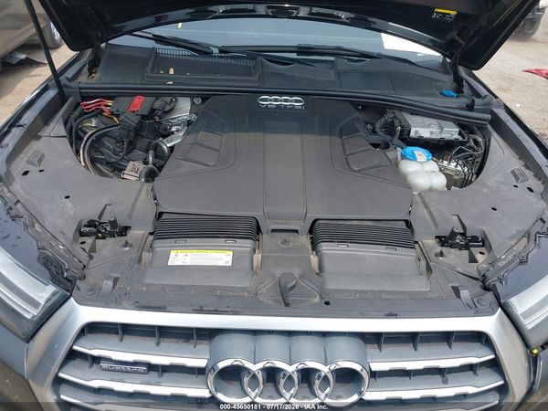 2017 AUDI Q7 3.0T PREMIUM