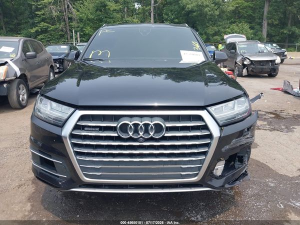 2017 AUDI Q7 3.0T PREMIUM
