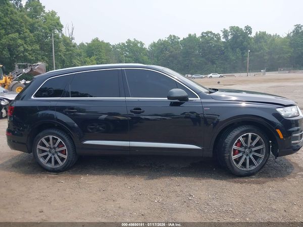 2017 AUDI Q7 3.0T PREMIUM