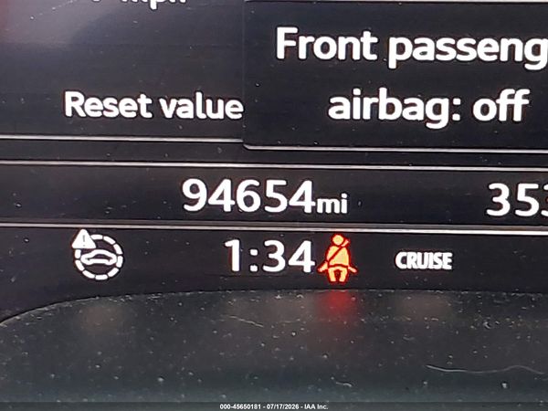 2017 AUDI Q7 3.0T PREMIUM