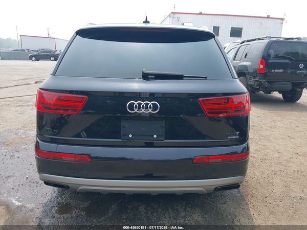 2017 AUDI Q7 3.0T PREMIUM