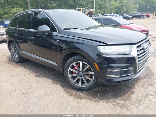 2017 AUDI Q7 3.0T PREMIUM