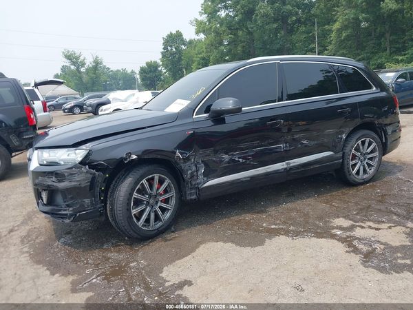 2017 AUDI Q7 3.0T PREMIUM