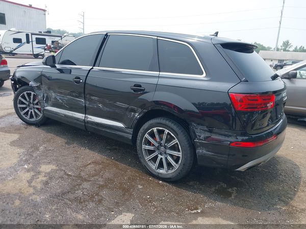 2017 AUDI Q7 3.0T PREMIUM