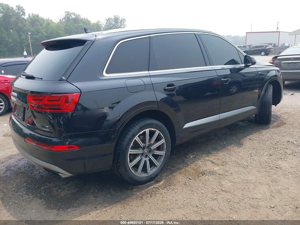 2017 AUDI Q7 3.0T PREMIUM