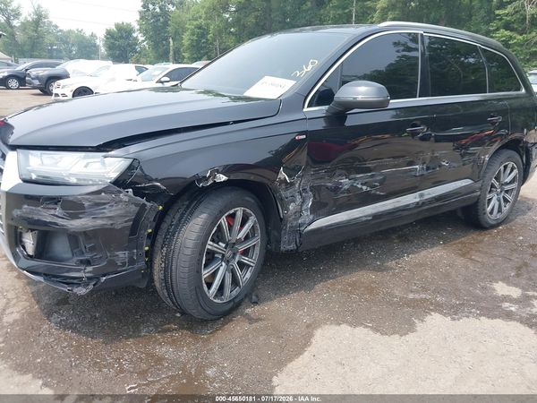 2017 AUDI Q7 3.0T PREMIUM