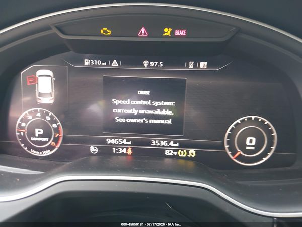 2017 AUDI Q7 3.0T PREMIUM