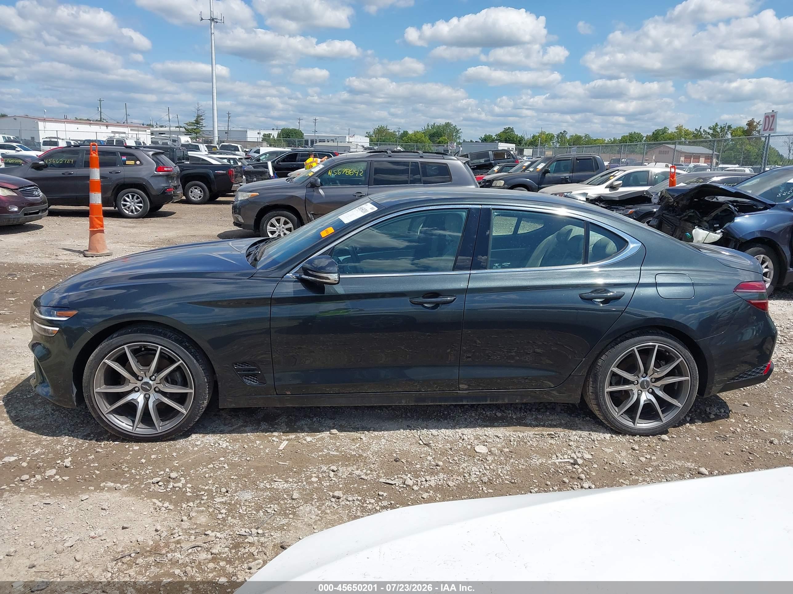2023 GENESIS G70 2.0T AWD
