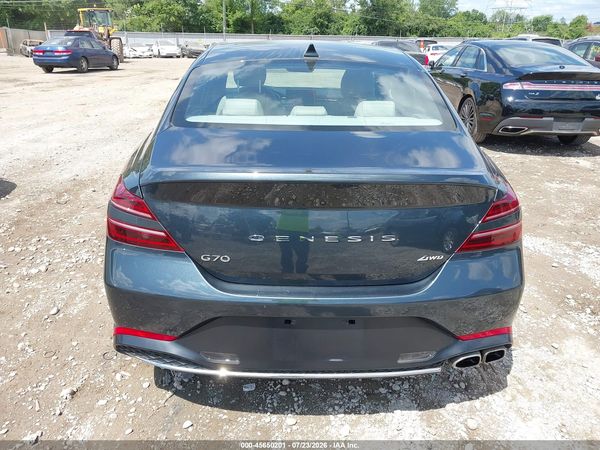2023 GENESIS G70 2.0T AWD