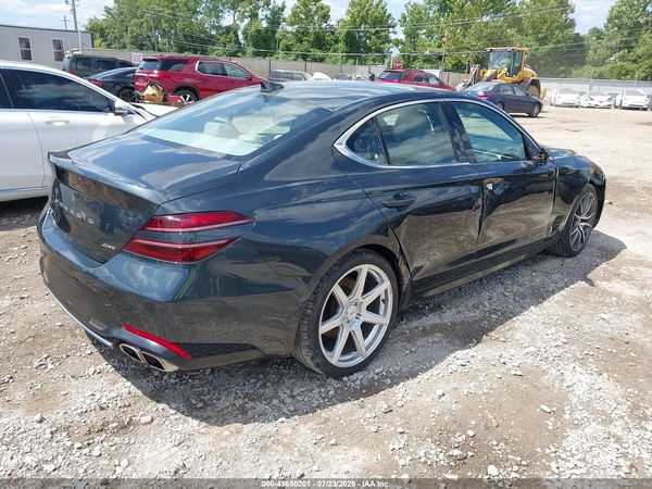 2023 GENESIS G70 2.0T AWD