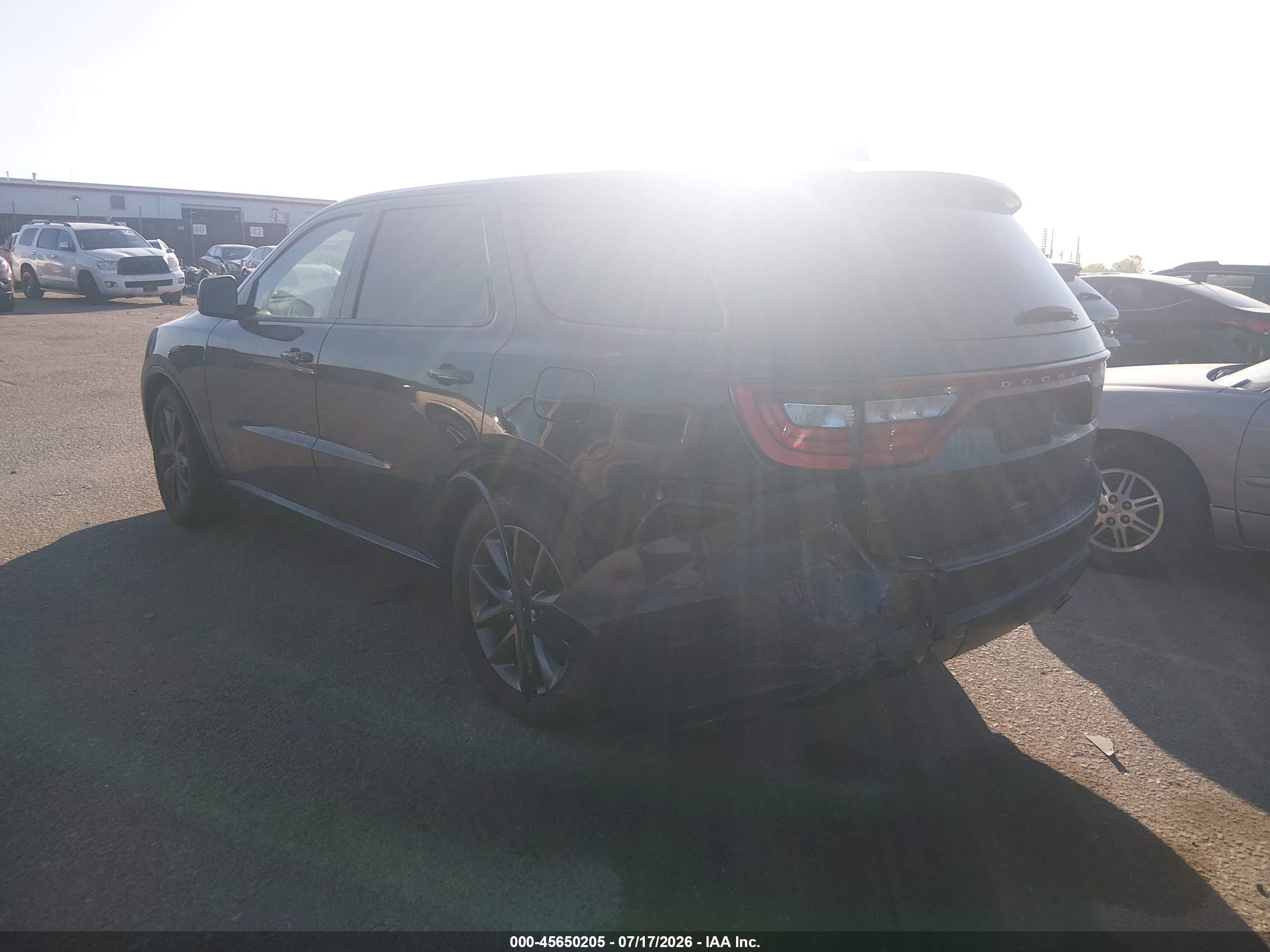 2015 DODGE DURANGO R/T