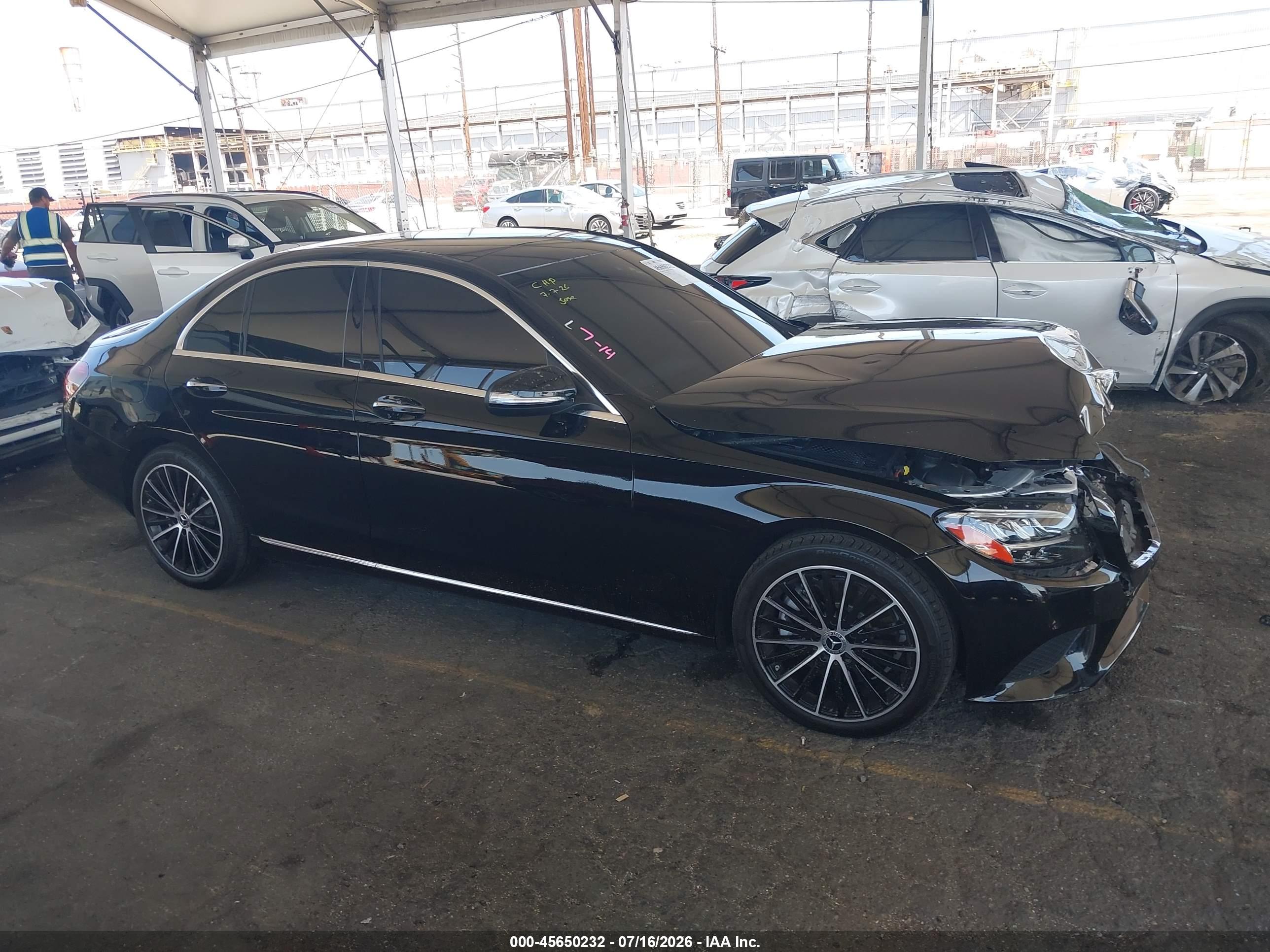 2021 MERCEDES-BENZ C 300 SEDAN