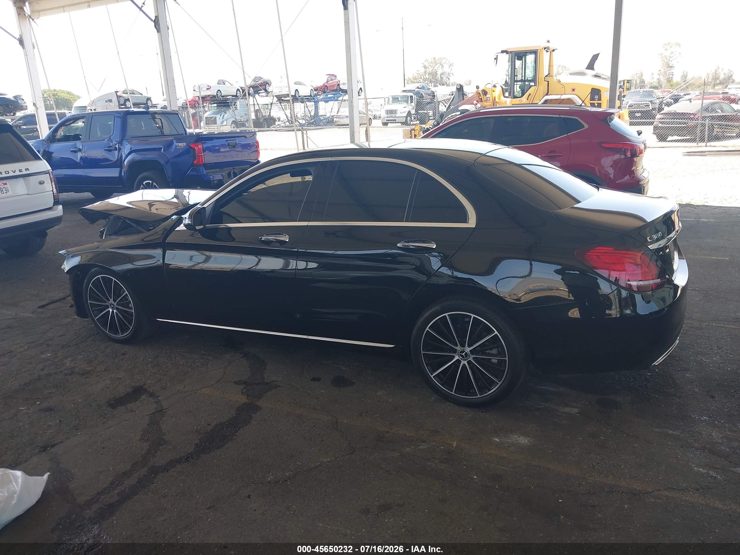 2021 MERCEDES-BENZ C 300 SEDAN