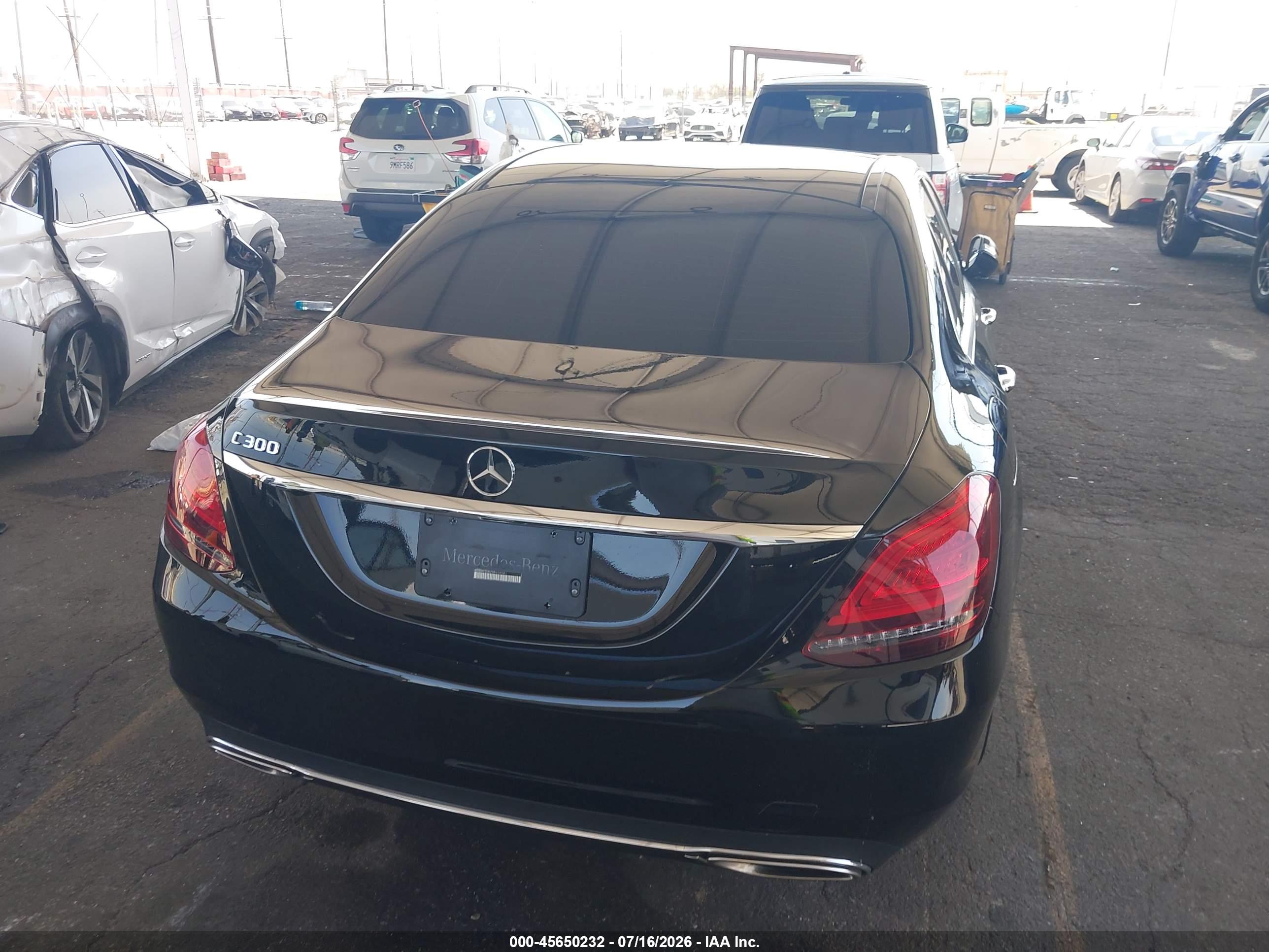 2021 MERCEDES-BENZ C 300 SEDAN
