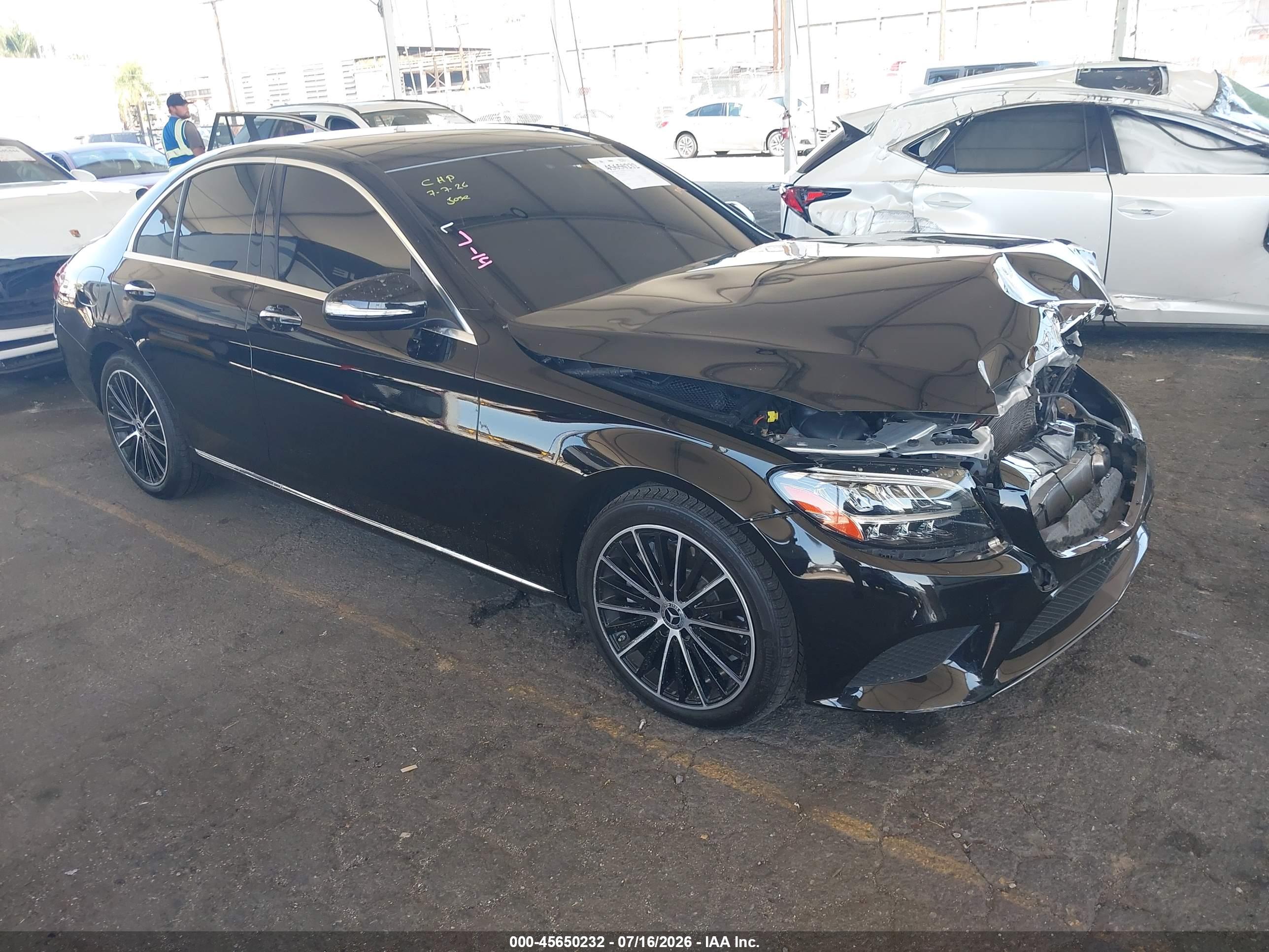 2021 MERCEDES-BENZ C 300 SEDAN
