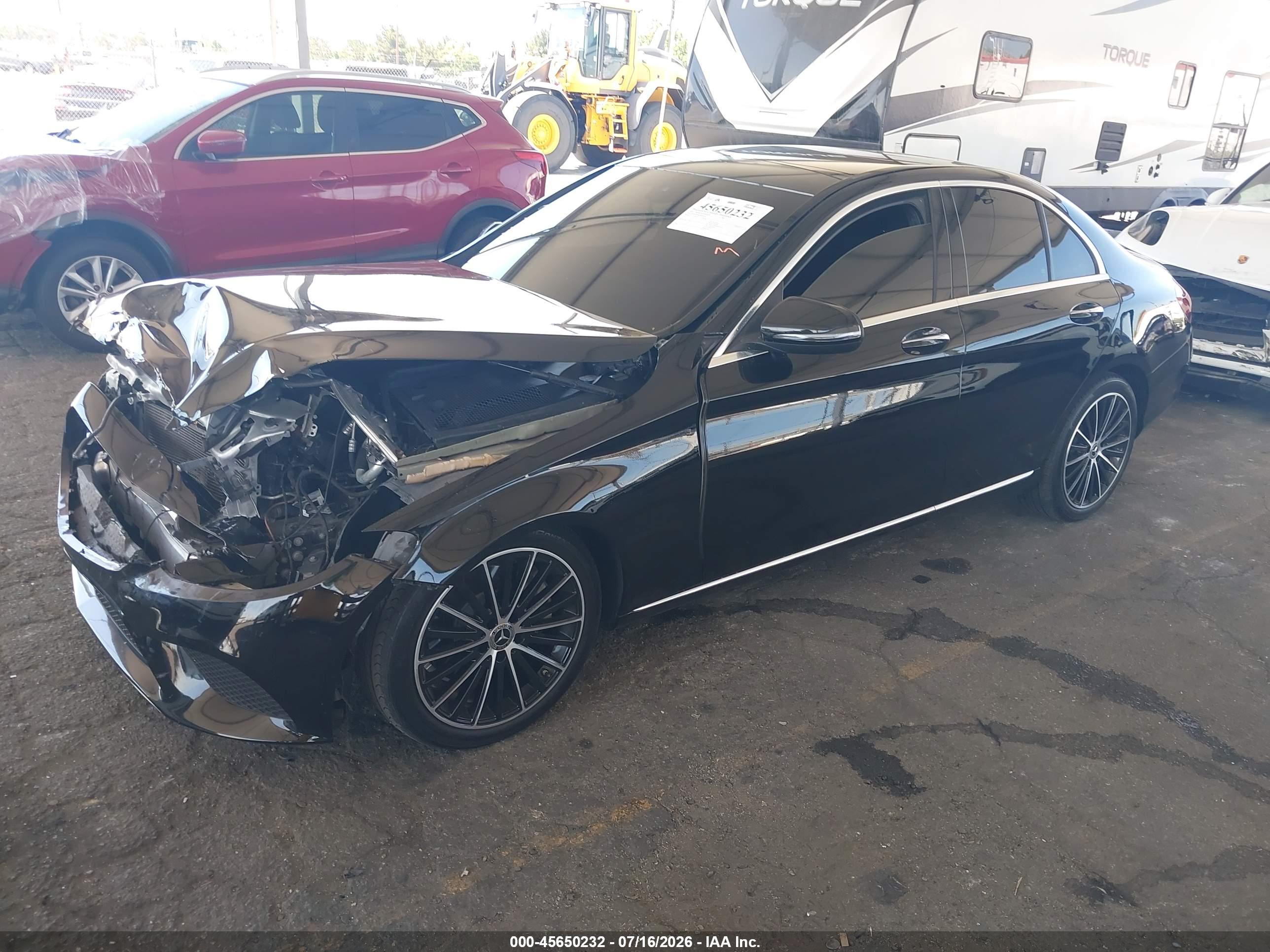 2021 MERCEDES-BENZ C 300 SEDAN