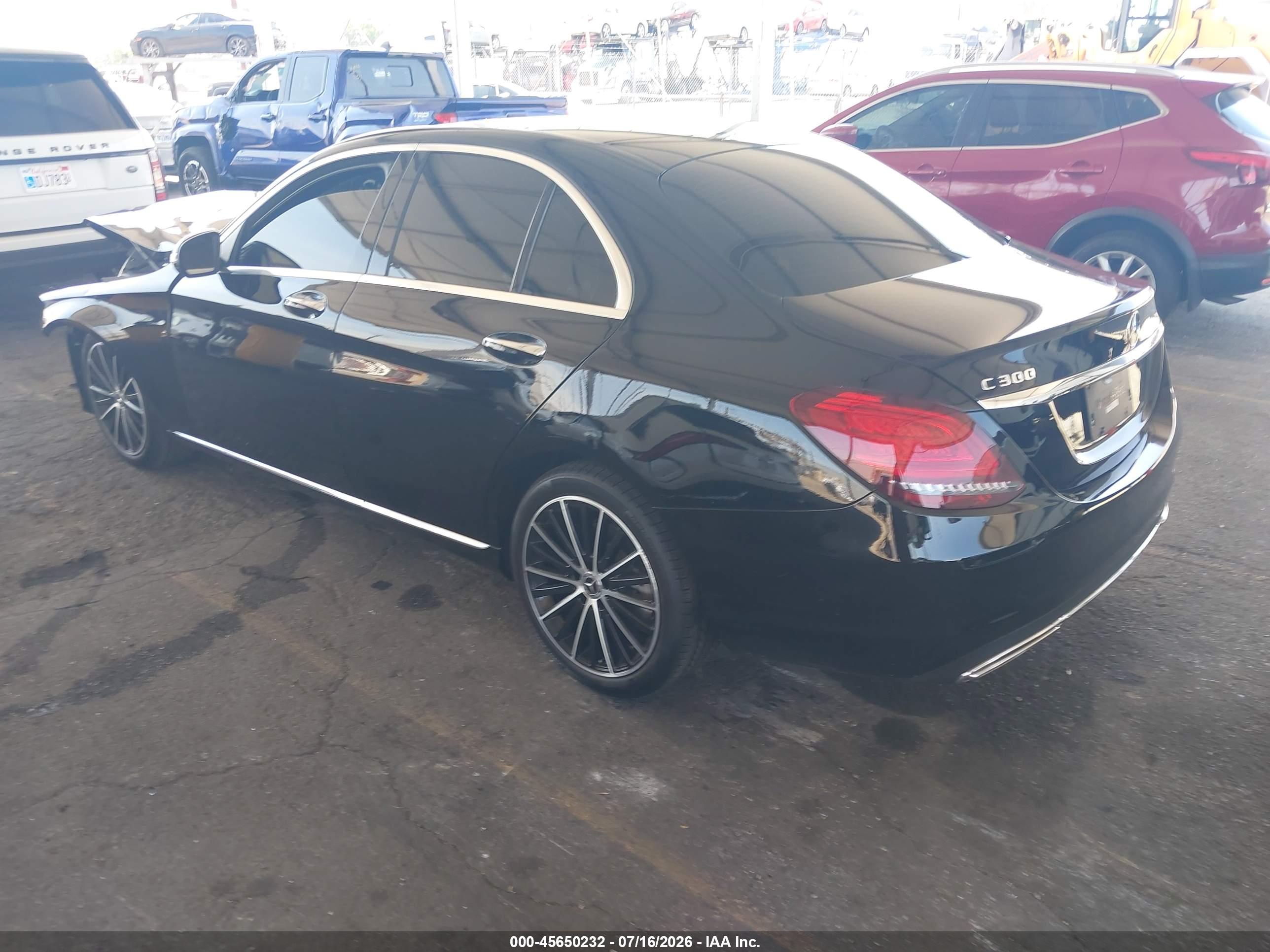 2021 MERCEDES-BENZ C 300 SEDAN