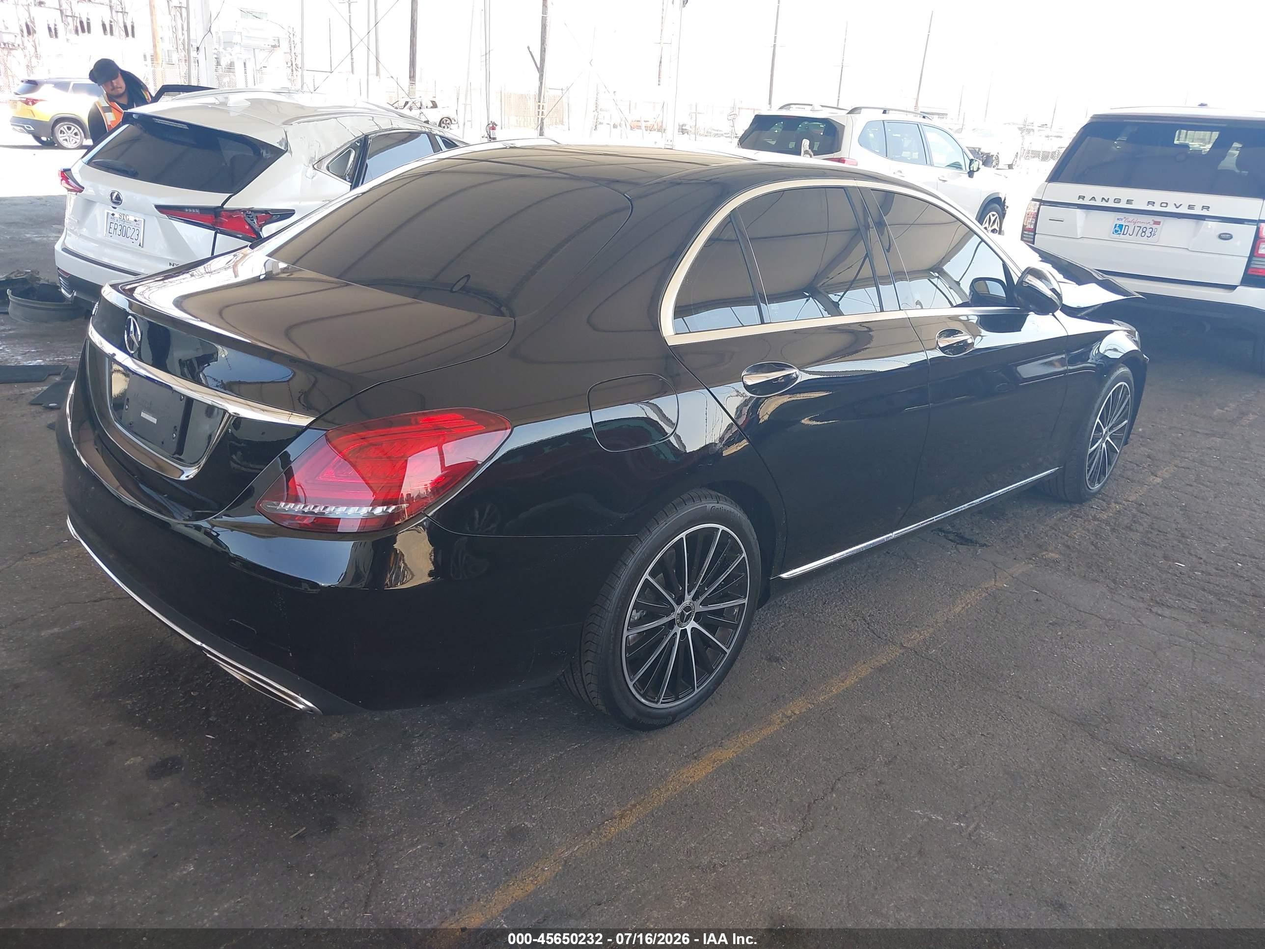 2021 MERCEDES-BENZ C 300 SEDAN