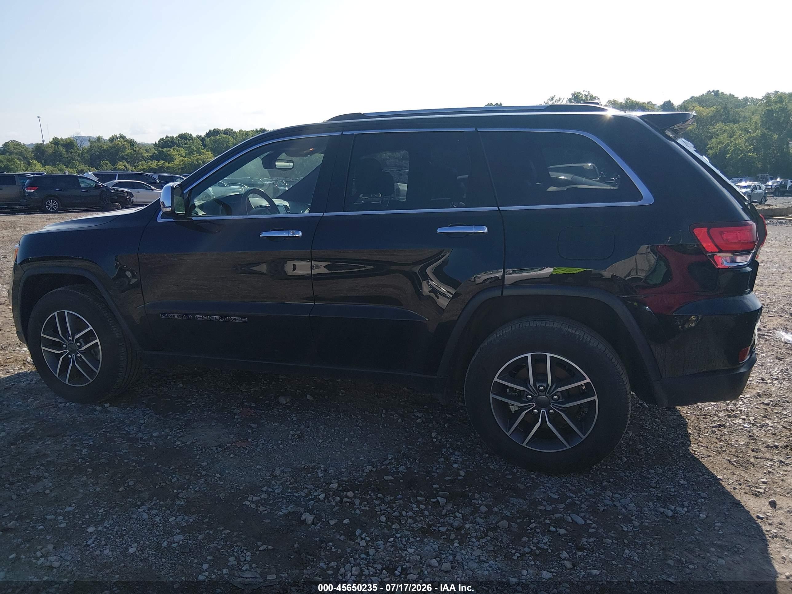 2021 JEEP GRAND CHEROKEE LIMITED 4X4