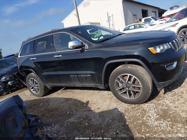2021 JEEP GRAND CHEROKEE LIMITED 4X4