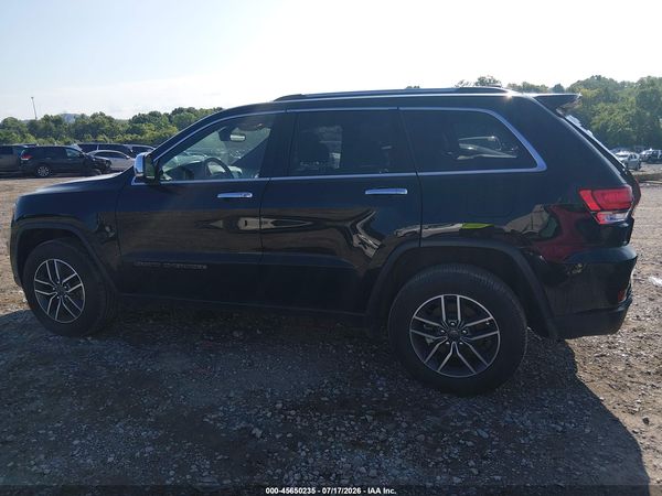 2021 JEEP GRAND CHEROKEE LIMITED 4X4