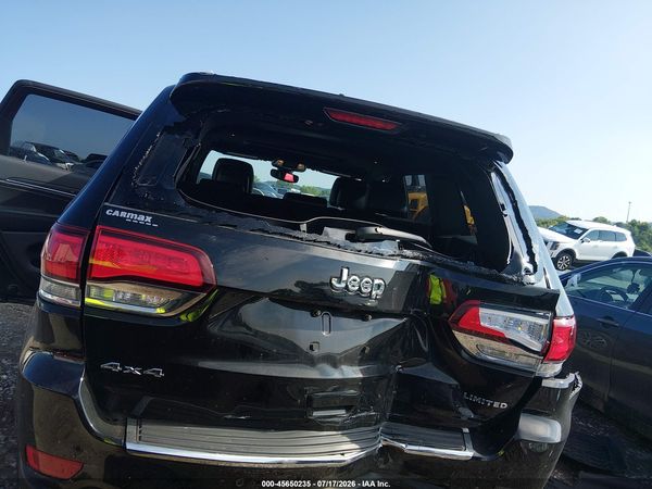 2021 JEEP GRAND CHEROKEE LIMITED 4X4