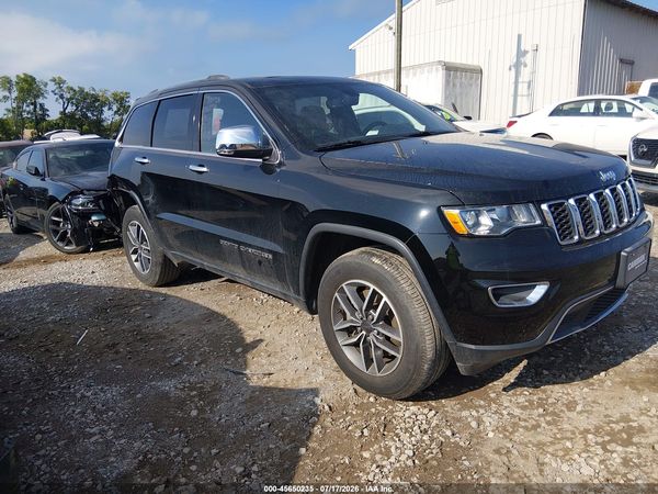 2021 JEEP GRAND CHEROKEE LIMITED 4X4