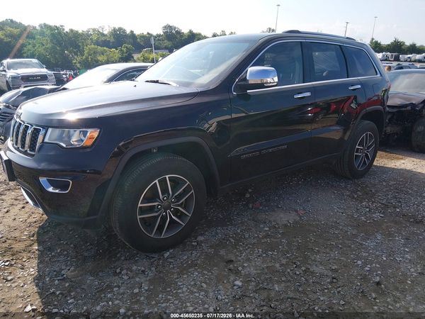 2021 JEEP GRAND CHEROKEE LIMITED 4X4