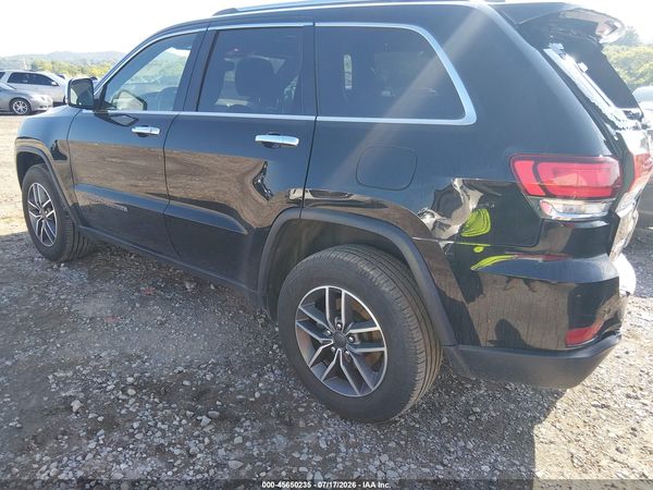 2021 JEEP GRAND CHEROKEE LIMITED 4X4