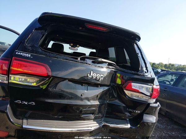 2021 JEEP GRAND CHEROKEE LIMITED 4X4