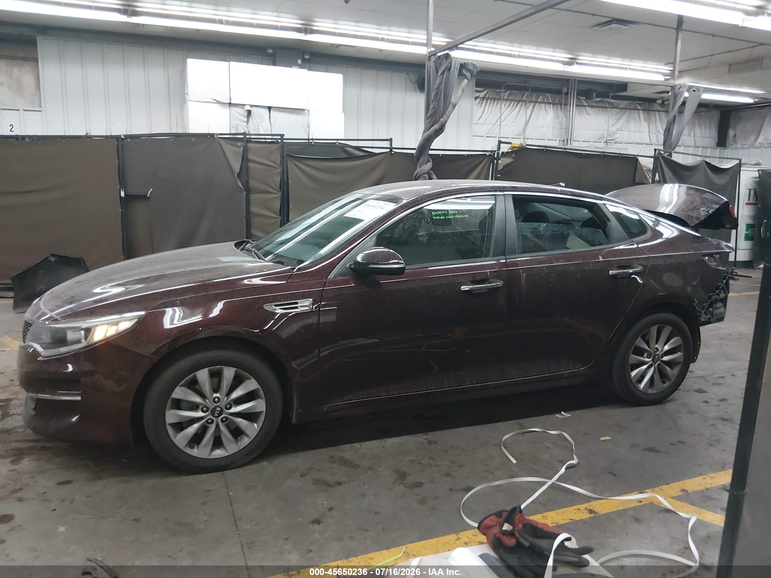 2016 KIA OPTIMA LX