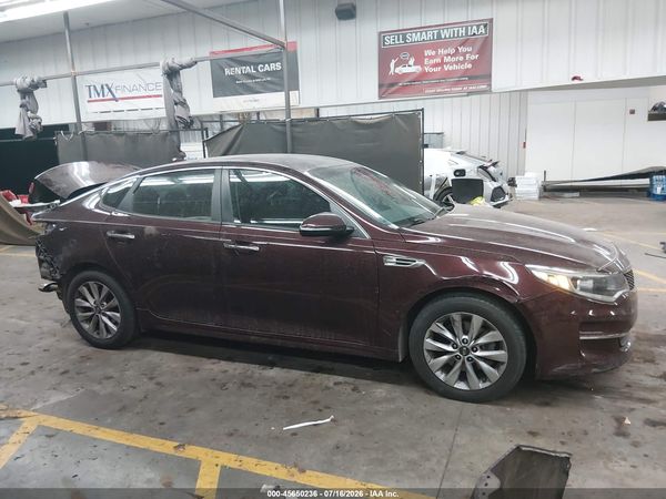 2016 KIA OPTIMA LX