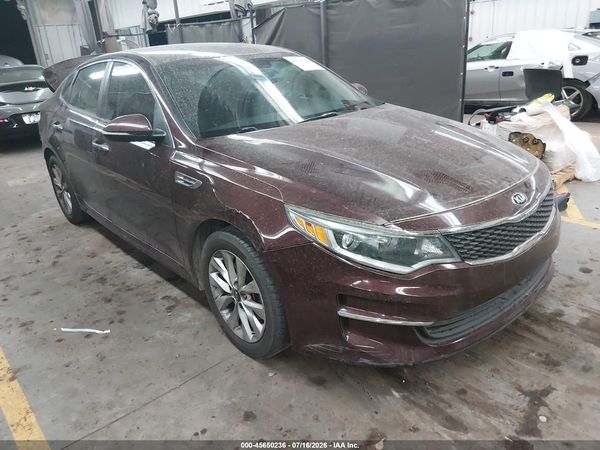 2016 KIA OPTIMA LX