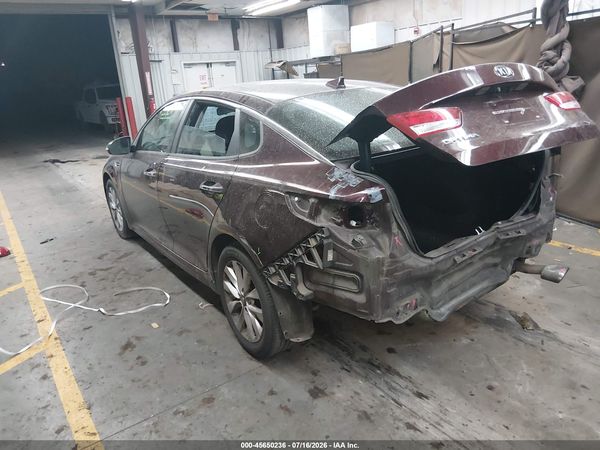 2016 KIA OPTIMA LX