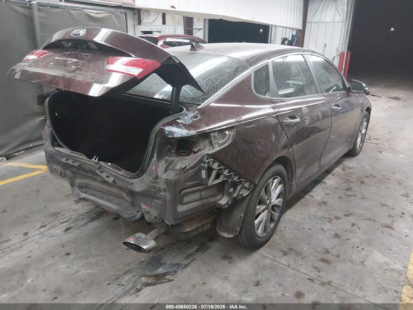 2016 KIA OPTIMA LX