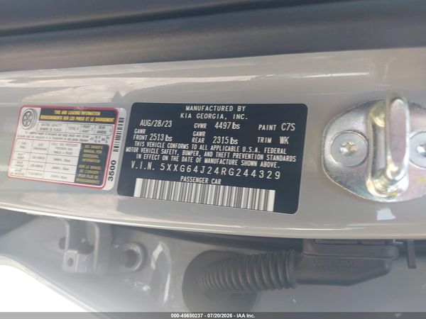 2024 KIA K5 GT-LINE