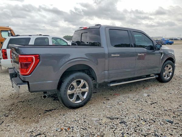2023 FORD F150 SuperCrew