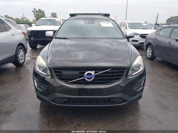 2016 VOLVO XC60 T6 R-DESIGN PLATINUM