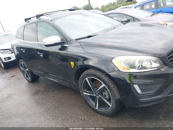 2016 VOLVO XC60 T6 R-DESIGN PLATINUM