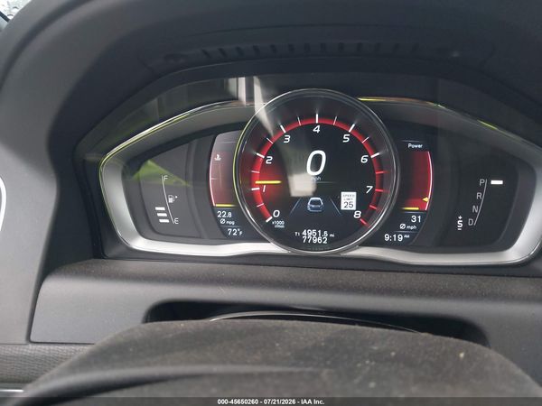 2016 VOLVO XC60 T6 R-DESIGN PLATINUM